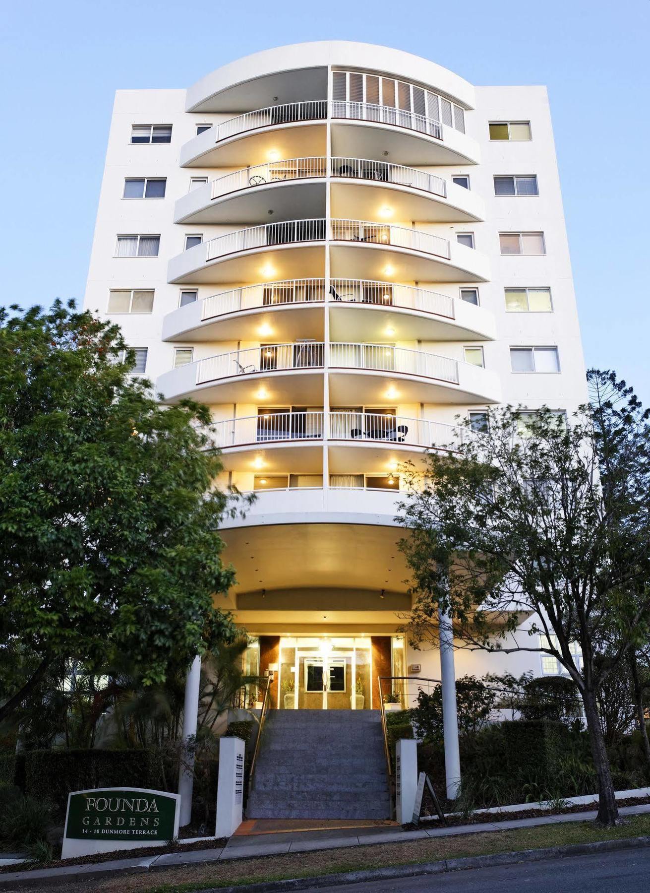 Founda Gardens Apartments Brisbane Exterior foto